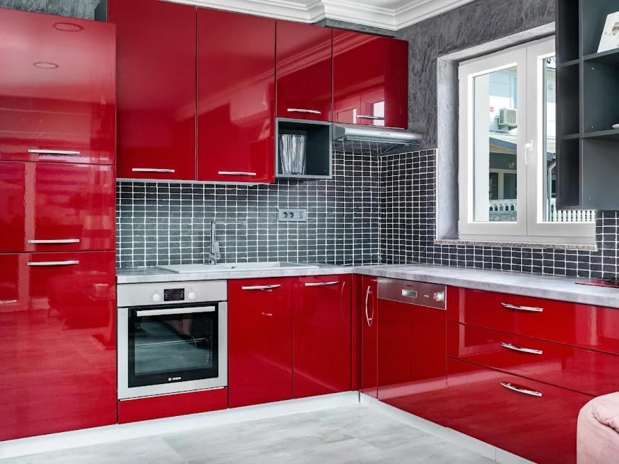 Luxury Apartments-La Dino Maky ヴォディツェ 部屋 写真